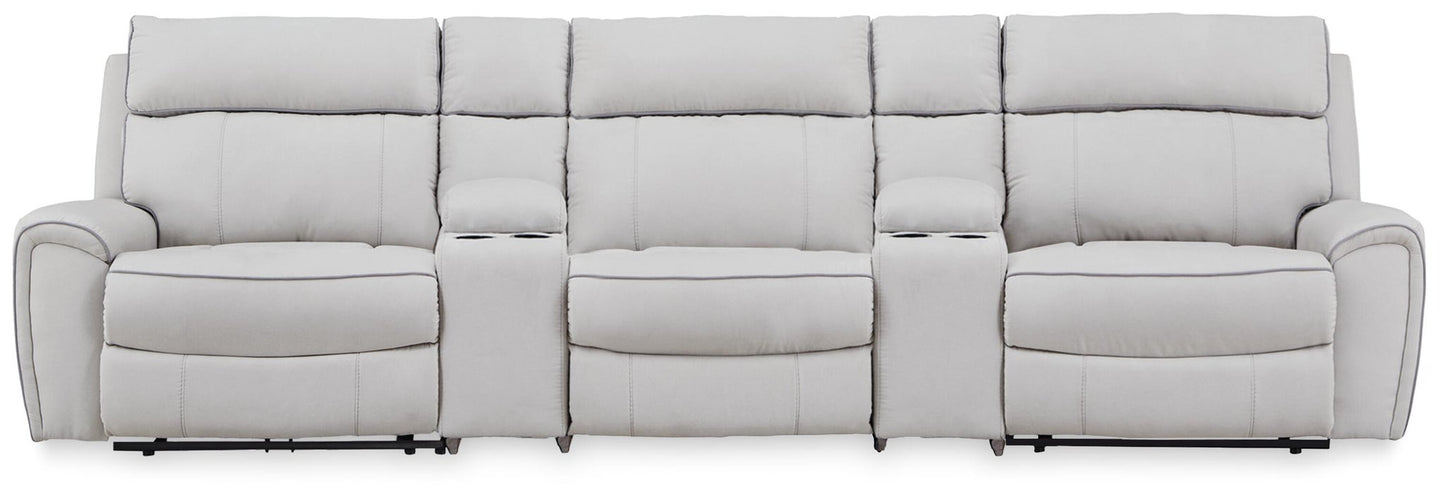 Grafton Pike 5-Piece Power Reclining Sectional
