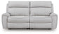 Grafton Pike 2-Piece Reclining Loveseat