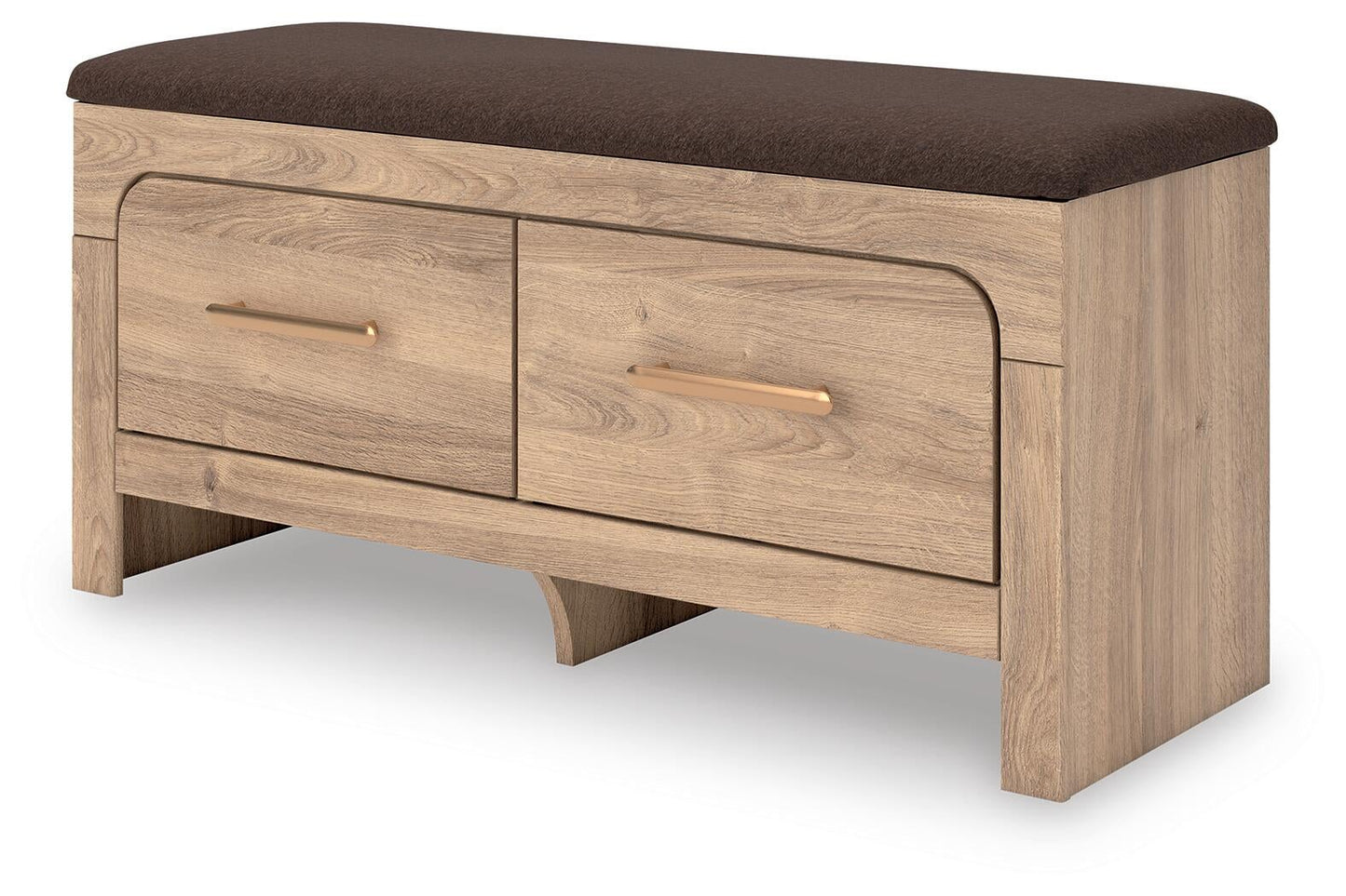Hollymount Bedroom UPH Storage Bench