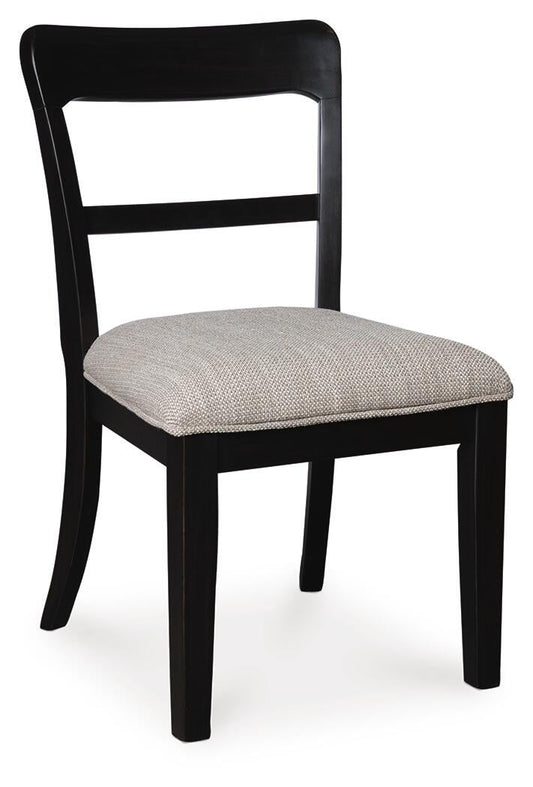 Chadworth Dining UPH Side Chair (2/CN)