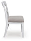 Chadworth Dining UPH Side Chair (2/CN)