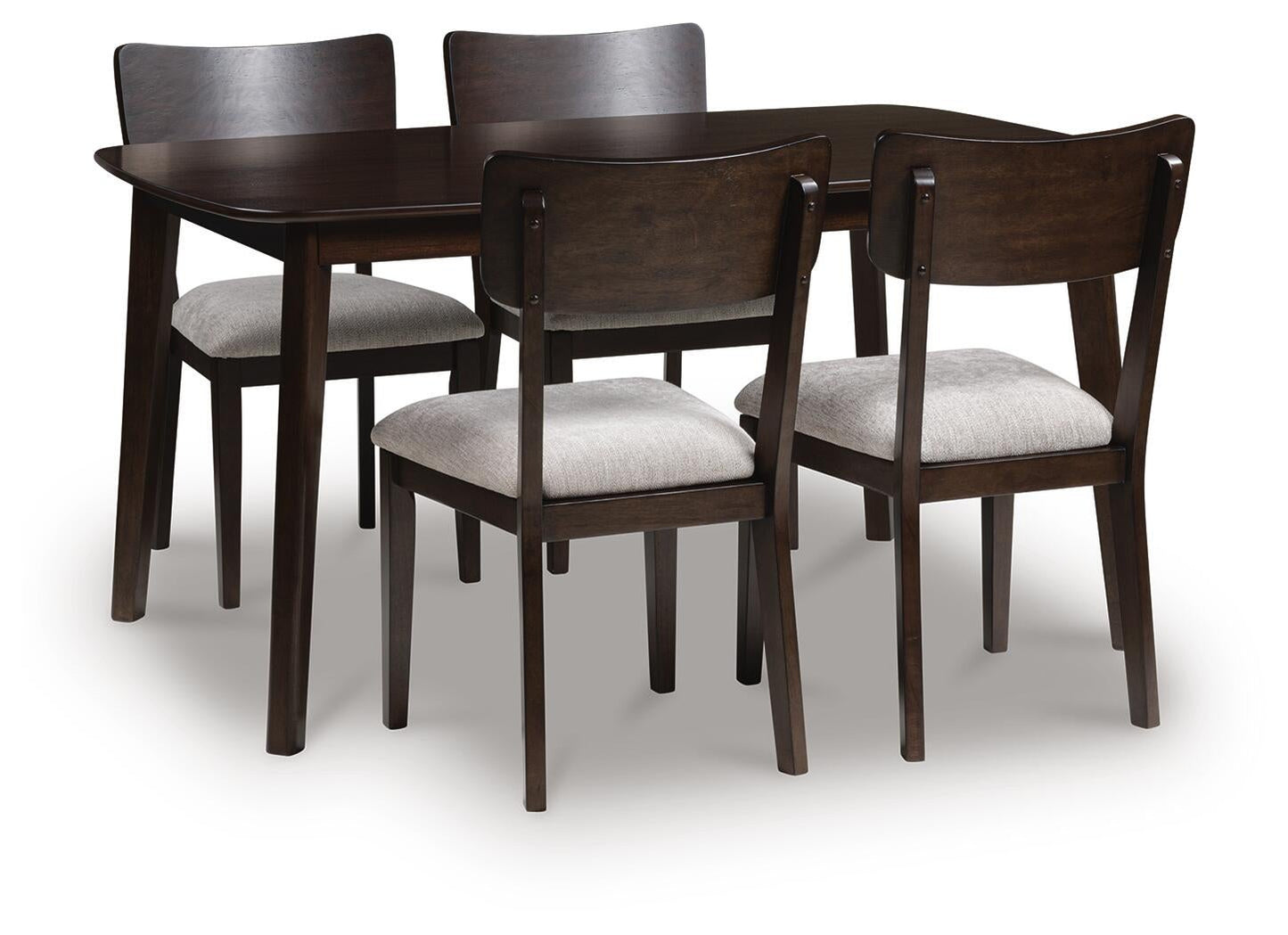Dantenton Dining Room Table Set (5/CN)