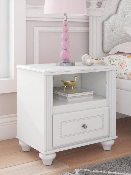 Maylilly One Drawer Night Stand