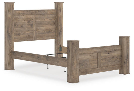 Keithland Queen Poster Bed