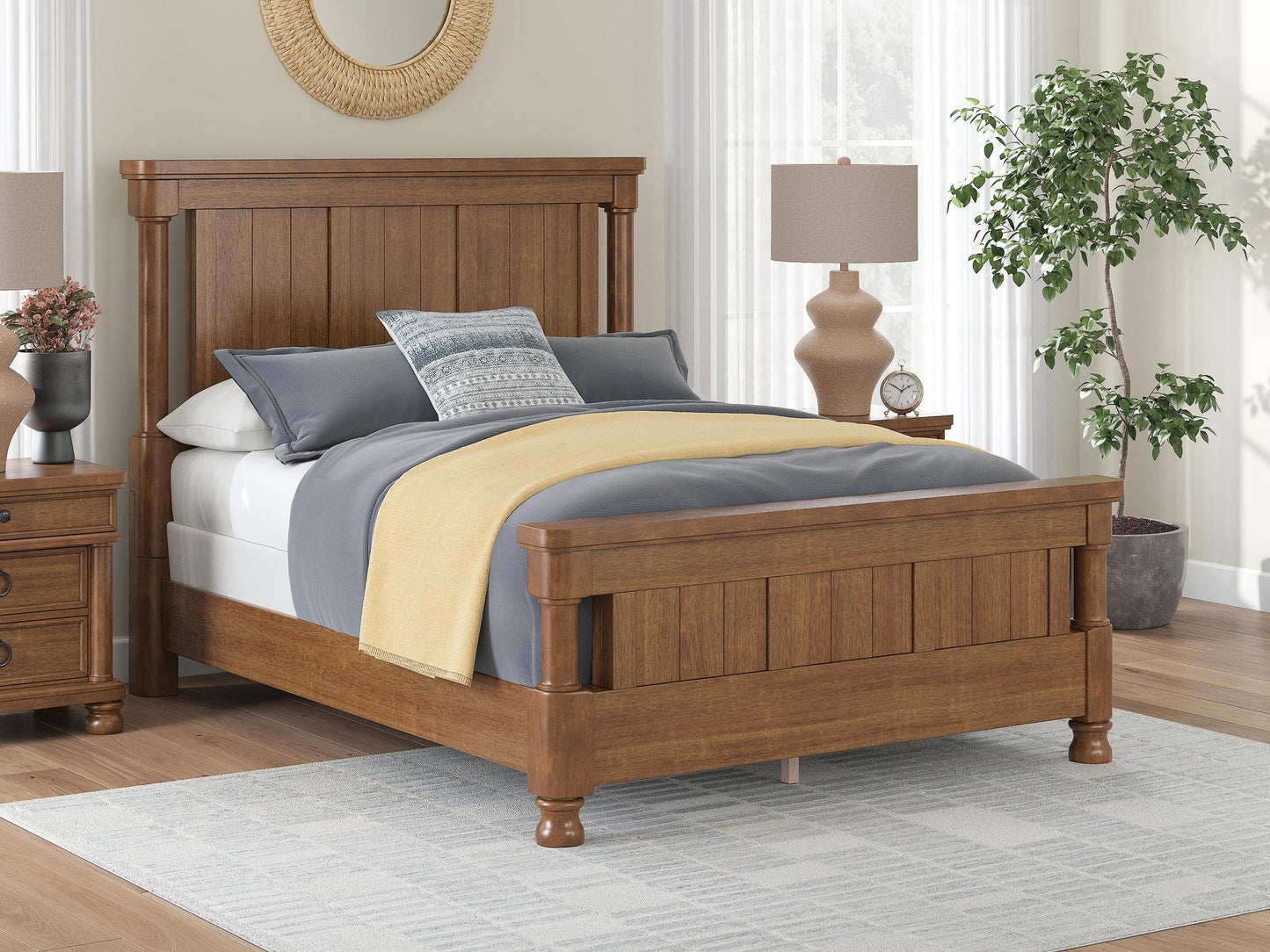 Chadworth Queen Poster Bed