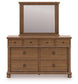 Chadworth Dresser and Mirror