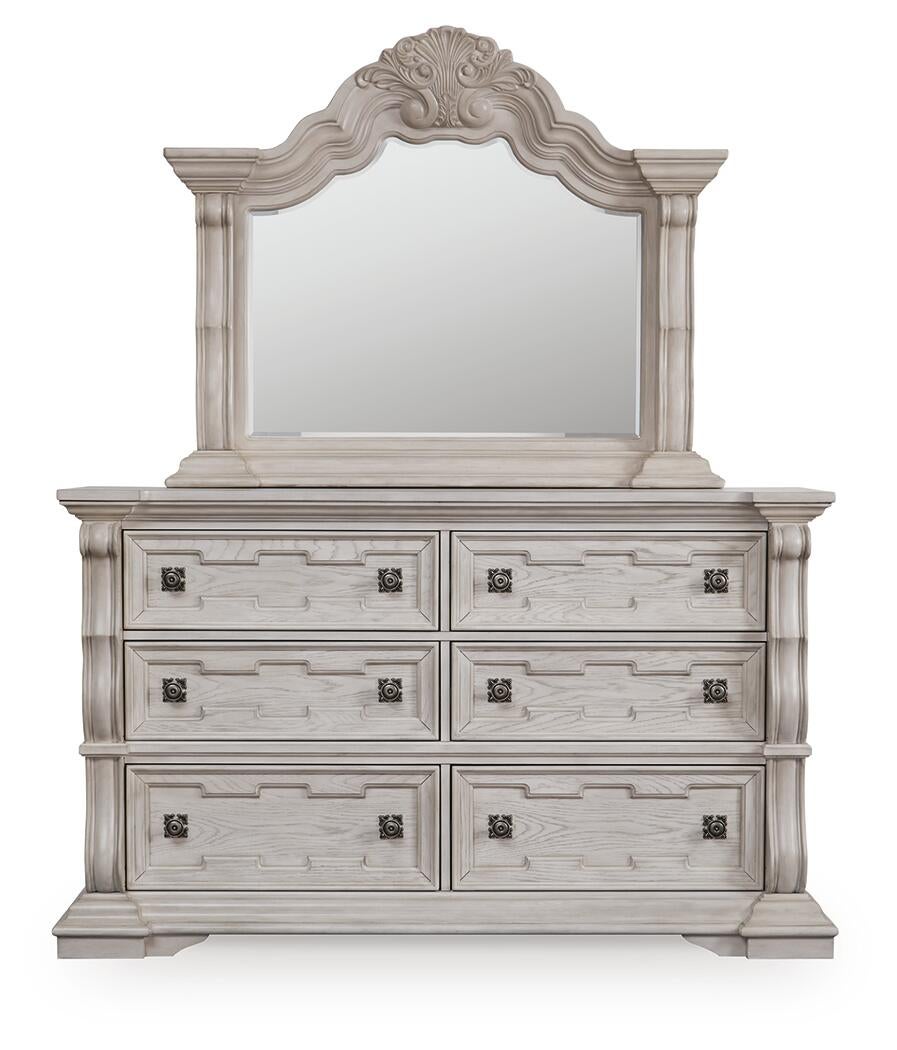 Andonhall Dresser and Mirror