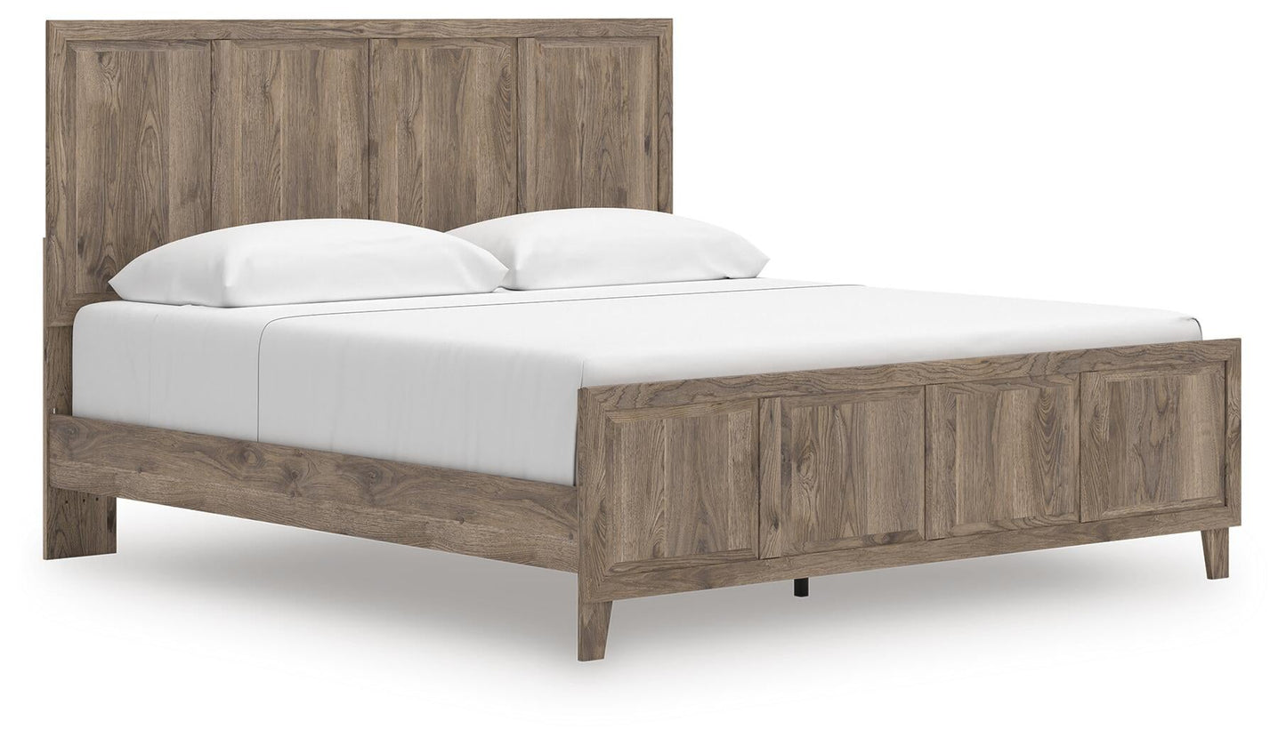 Keithland King Panel Bed