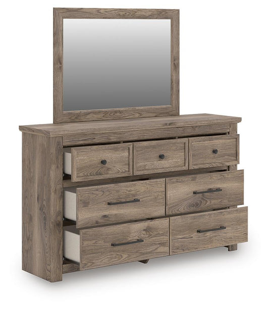 Keithland Dresser and Mirror
