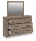 Keithland Dresser and Mirror