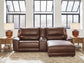 Silverbrooke 3-Piece Power Reclining Sectional with Chaise