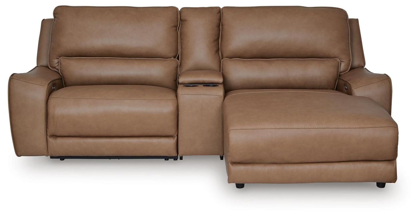 Silverbrooke 3-Piece Power Reclining Sectional with Chaise
