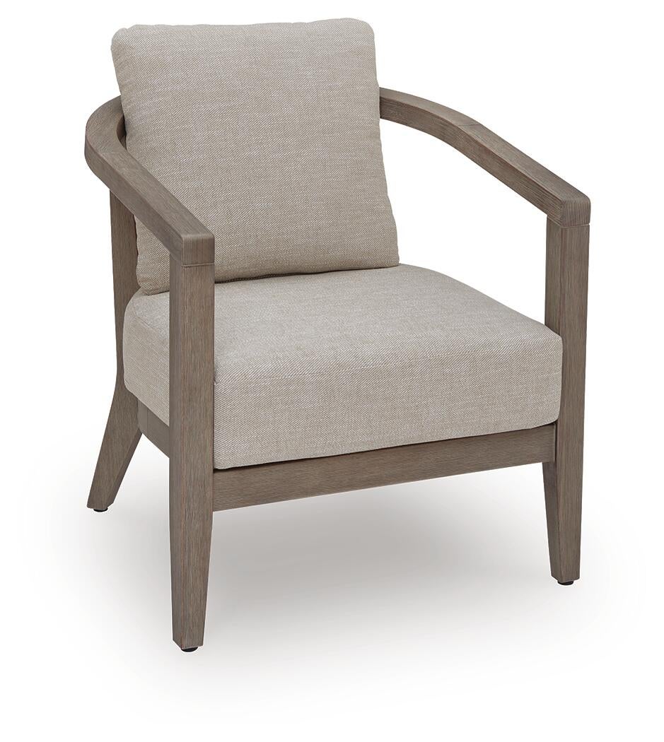 Sunset Lake Chairs w/CUSH/Table Set (3/CN)