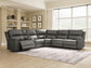 Beryton 6-Piece Power Reclining Sectional