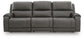 5Z-Harrenhurst 3-Piece Power Sectional Reclining Sofa