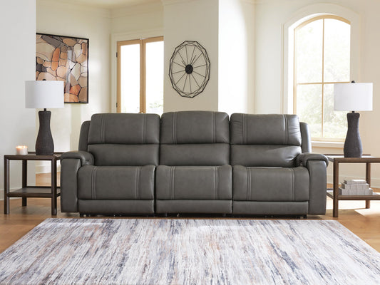 5Z-Harrenhurst 3-Piece Power Sectional Reclining Sofa