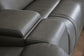 5Z-Harrenhurst 3-Piece Power Reclining Sectional Loveseat with Console