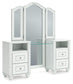 Maylilly Vanity with Mirror