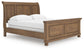 Vandenmore California King Sleigh Bed