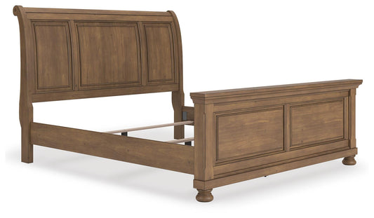 Vandenmore King Sleigh Bed
