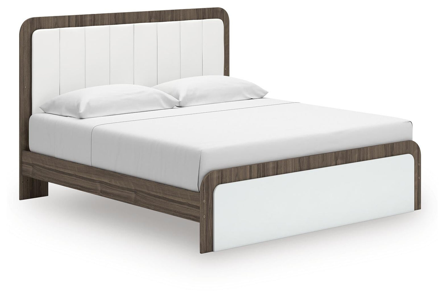 Mazilar King Upholstered Bed