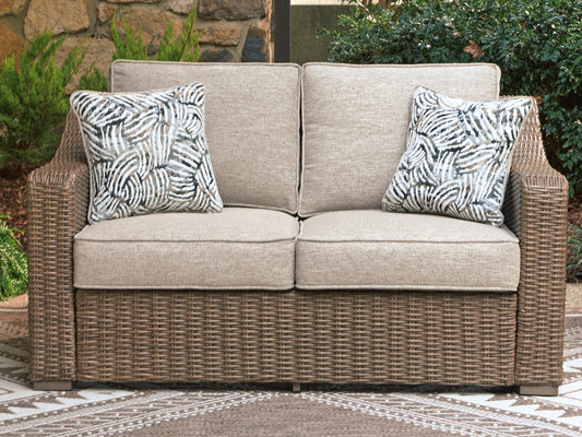 Revare Beach Loveseat w/Cushion