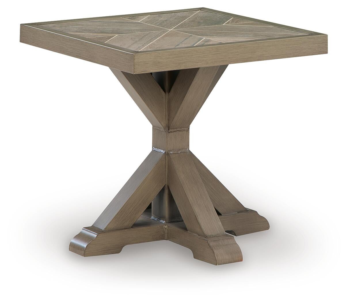 Revare Beach Square End Table