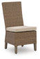Revare Beach Side Chair with Cushion (2/CN)