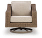 Revare Beach Swivel Lounge w/ Cushion