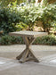 Revare Beach Square End Table