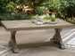 Revare Beach Rectangular Cocktail Table