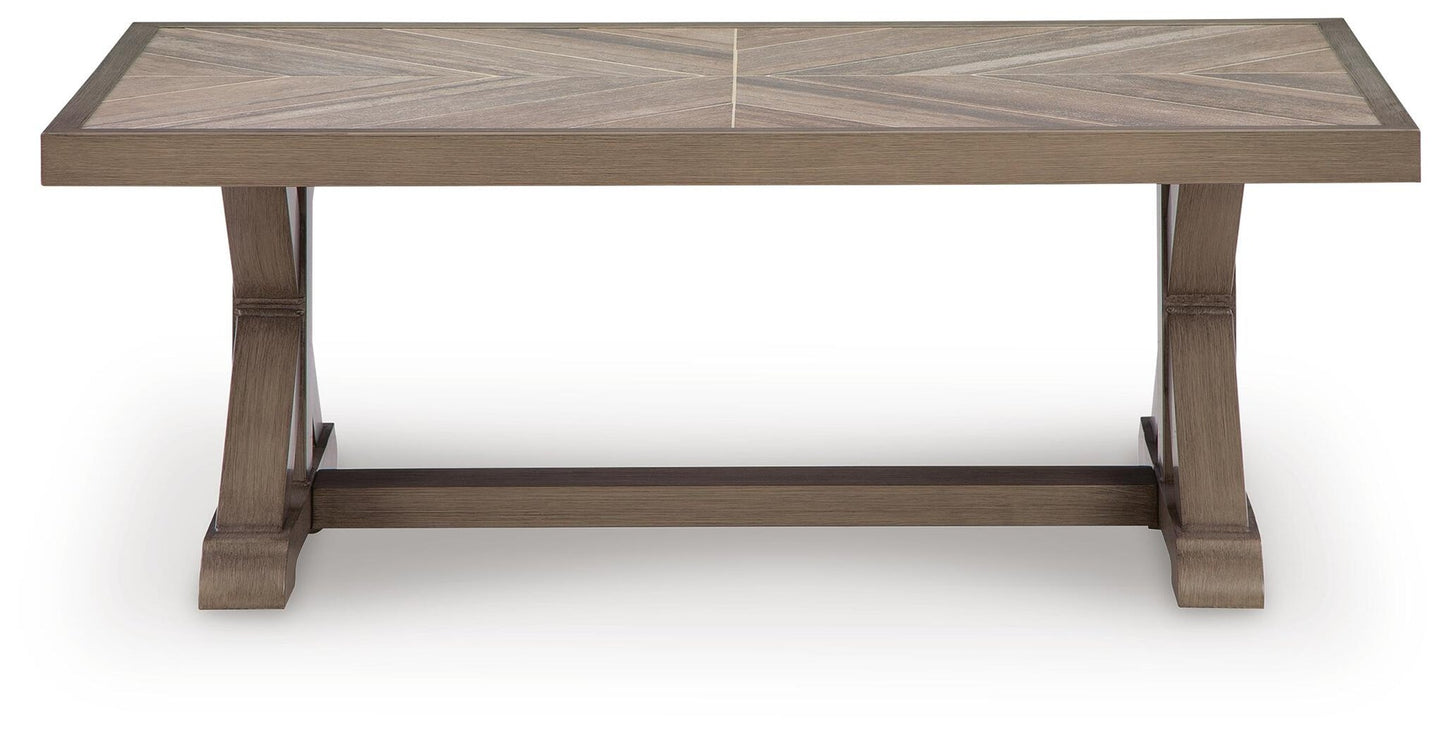 Revare Beach Rectangular Cocktail Table