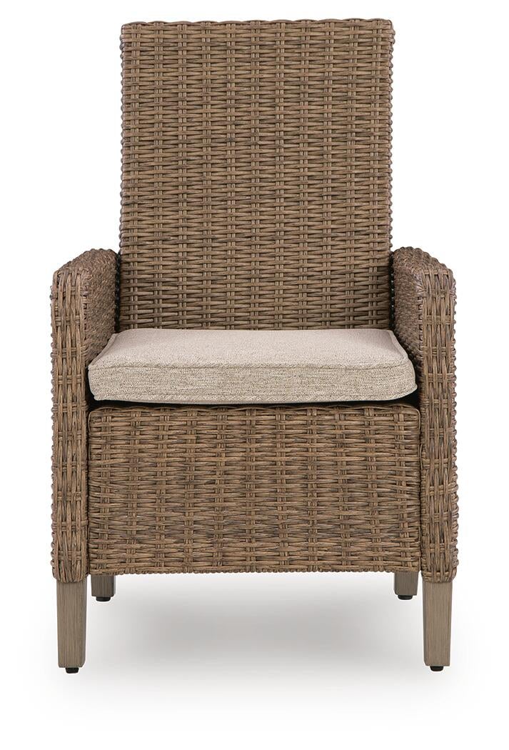 Revare Beach Arm Chair With Cushion (2/CN)