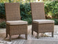 Revare Beach Side Chair with Cushion (2/CN)