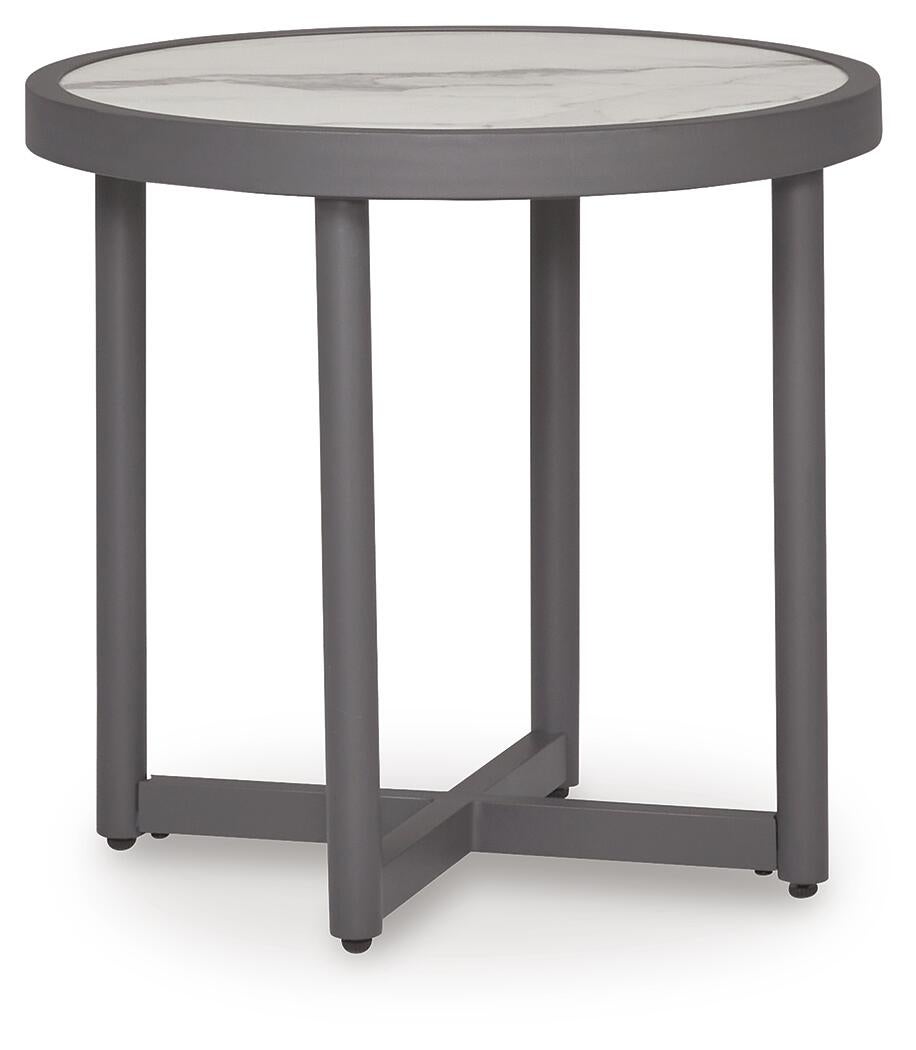 North Island Round End Table