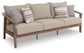 Francis Beach Sofa with Cushion