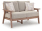 Cliffs Beach Loveseat w/Cushion