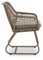 Monarch Heights Chairs w/CUSH/Table Set (3/CN)