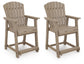Sandy Dune Barstool (2/CN)