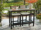 Moondance Counter Table Set (3/CN)
