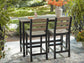 Moondance Counter Table Set (3/CN)