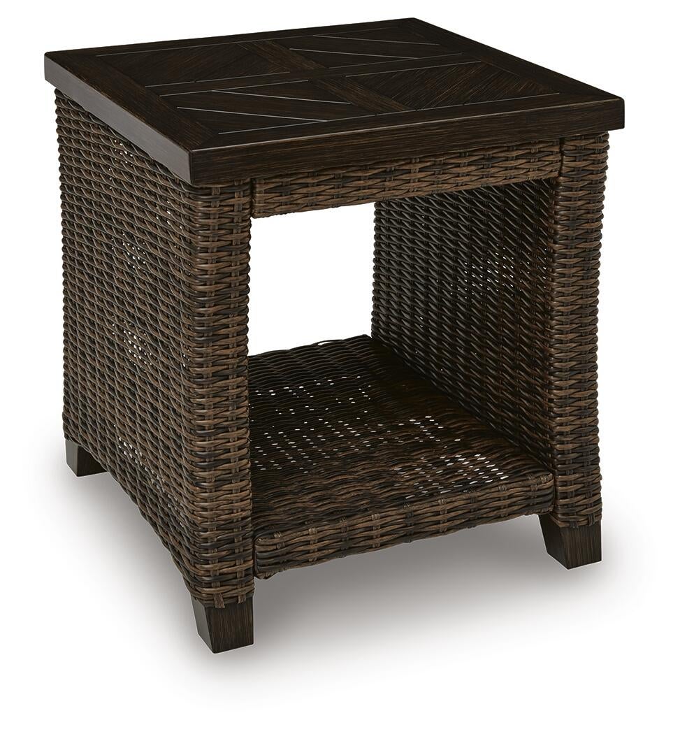 Drakes Beach Square End Table