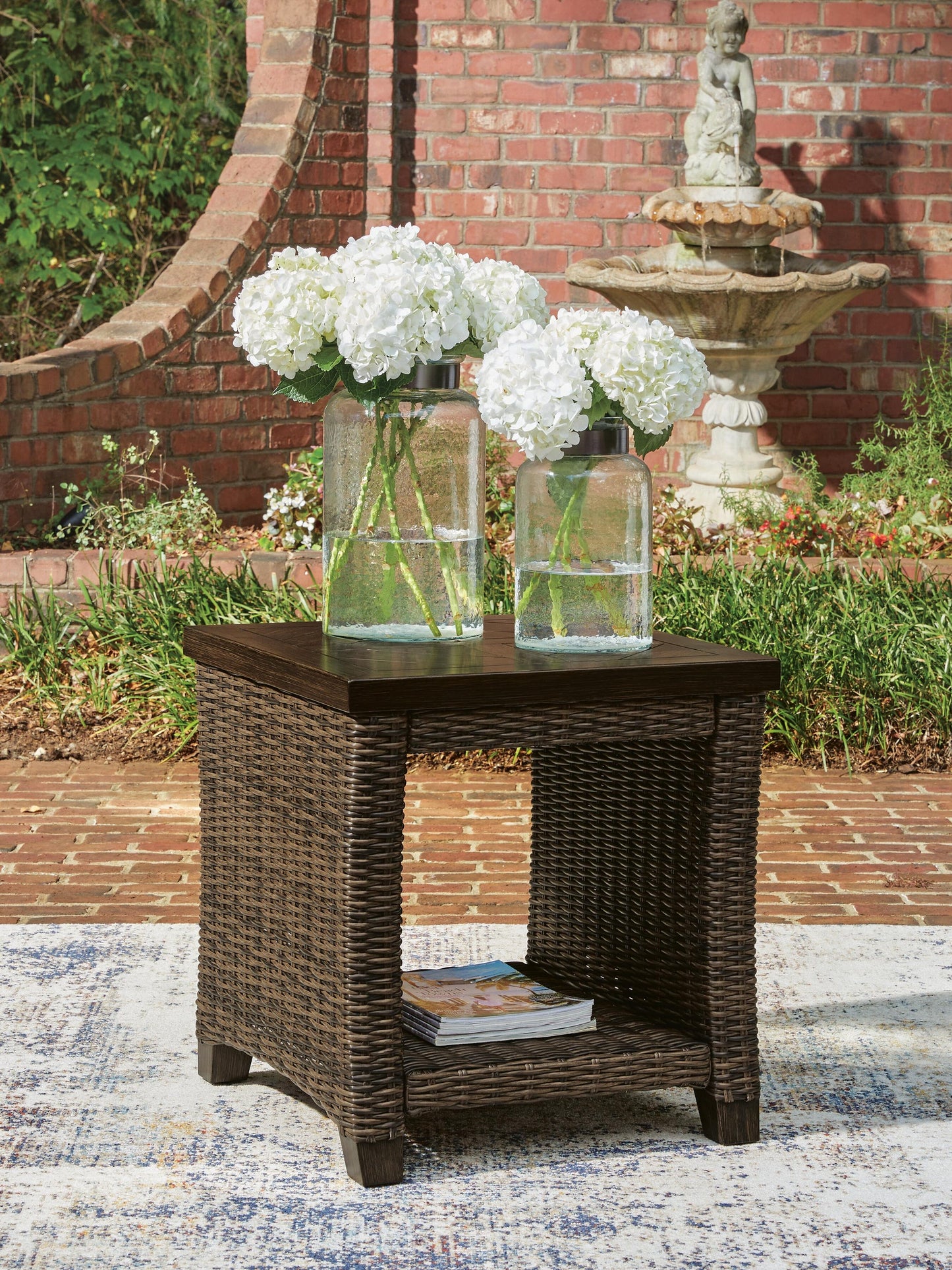 Drakes Beach Square End Table