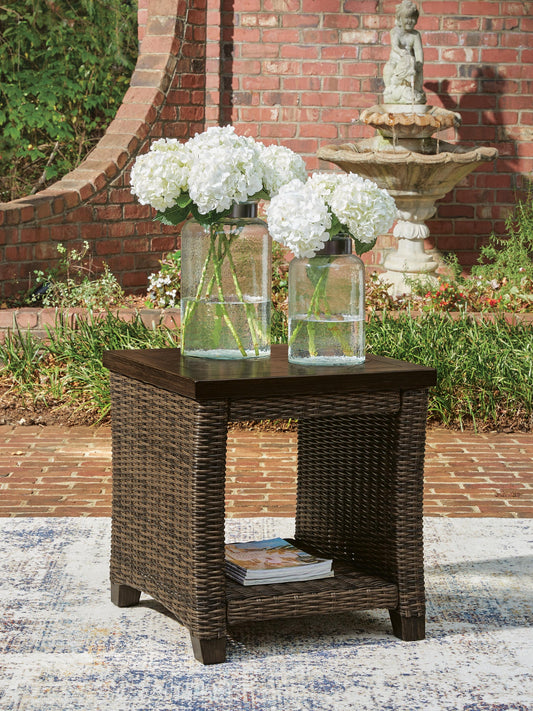Drakes Beach Square End Table