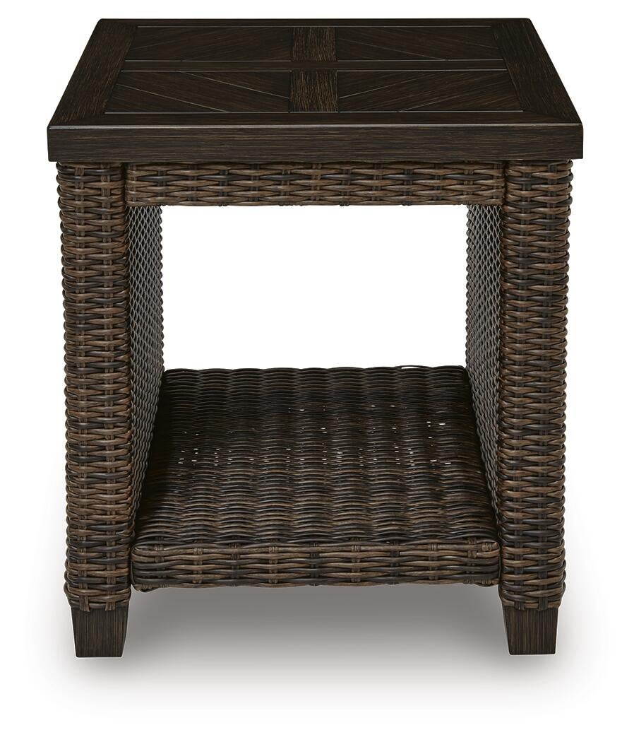 Drakes Beach Square End Table