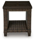Drakes Beach Square End Table