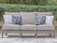Lone View Bay Sofa with Cushion
