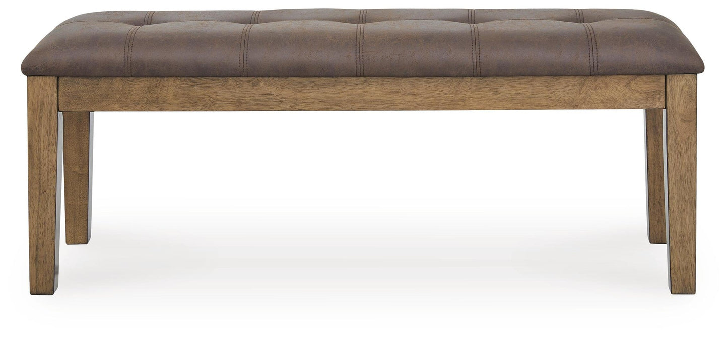 Broxtyn Large UPH Dining Room Bench