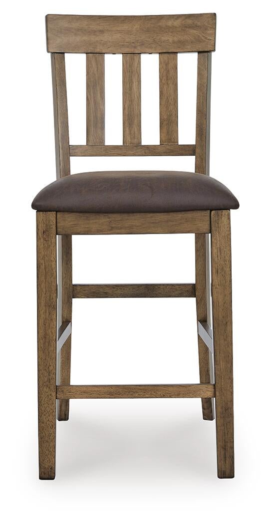 Broxtyn Upholstered Barstool (2/CN)