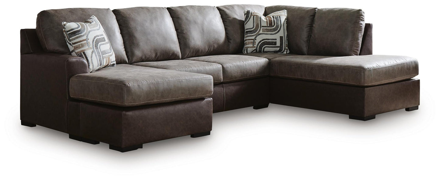 Baltic-Park 2-Piece Sectional with Chaise